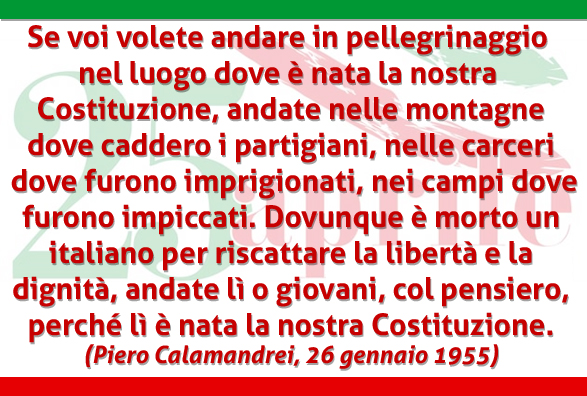 La Costituzione Italiana: un patrimonio antifascista da difendere ad ogni costo