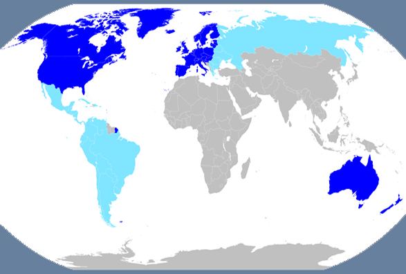 L’inesistente superiorità morale dell’Occidente